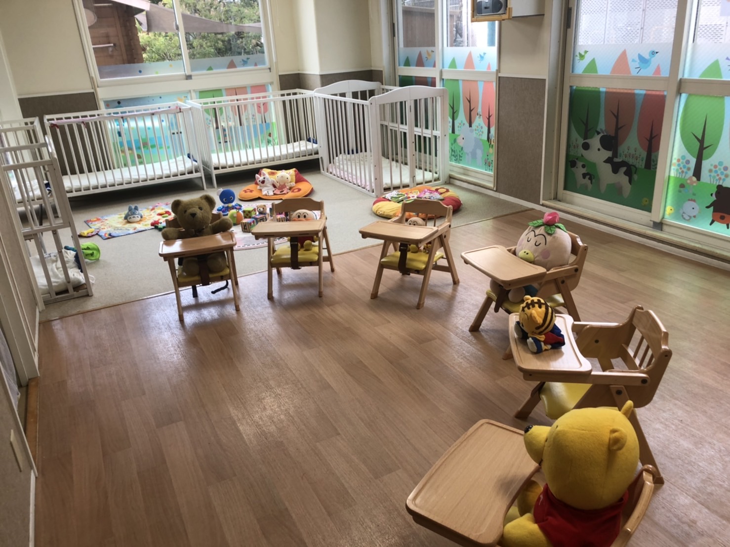 保育室(0歳児用)