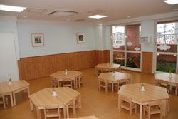 保育室(0歳児用)